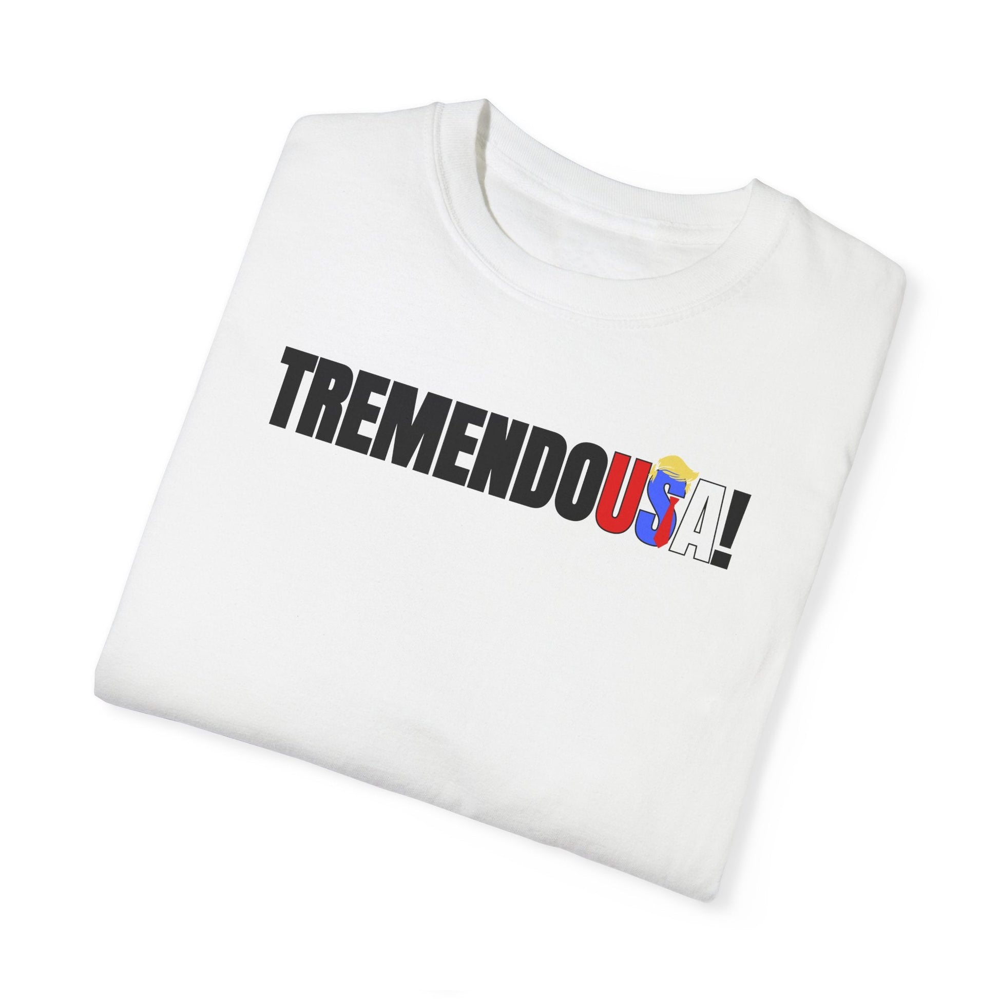 TremendoUSA Unisex Garment-Dyed T-Shirt - Effortless Style for Every Occasion - Korvel