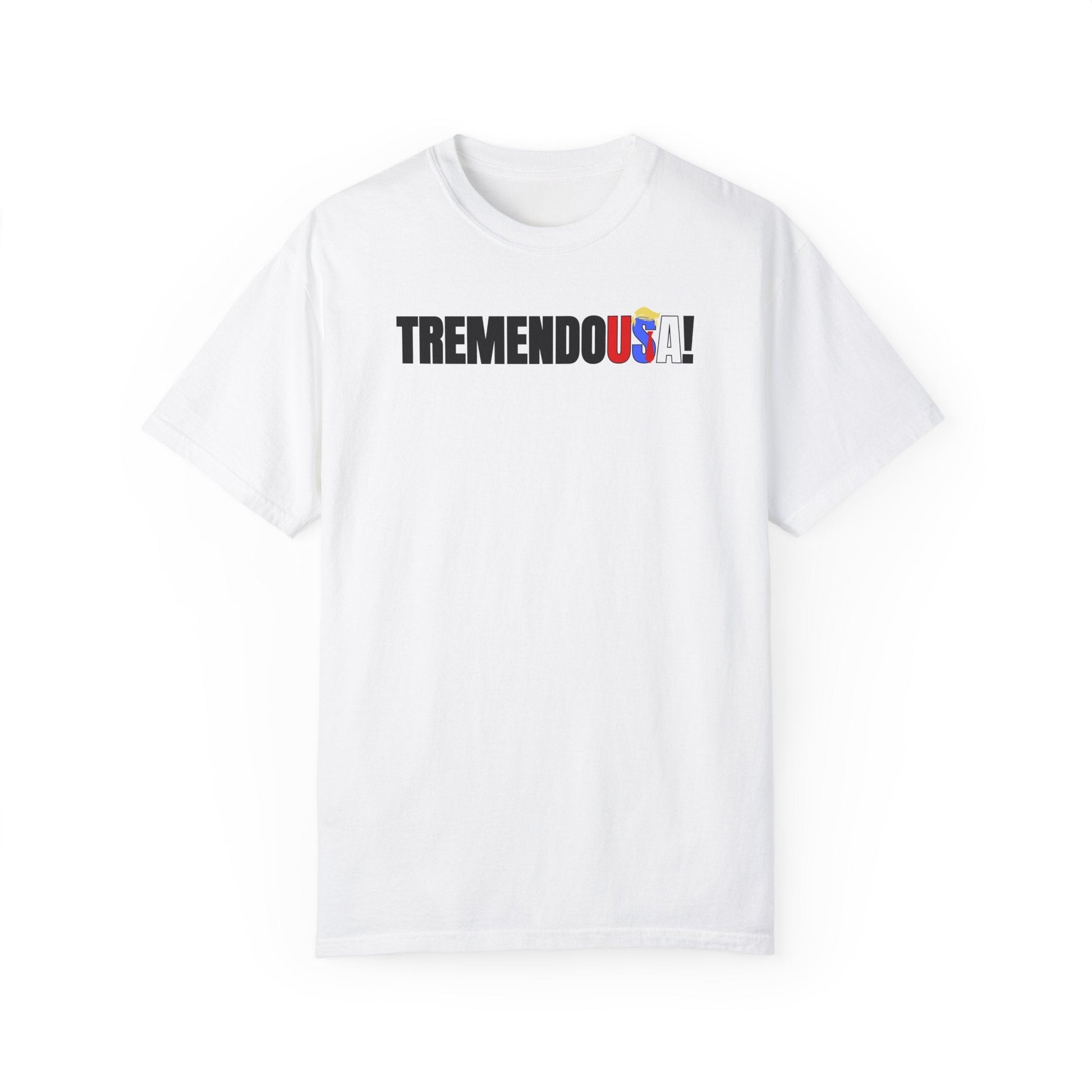 TremendoUSA Unisex Garment-Dyed T-Shirt - Effortless Style for Every Occasion - Korvel