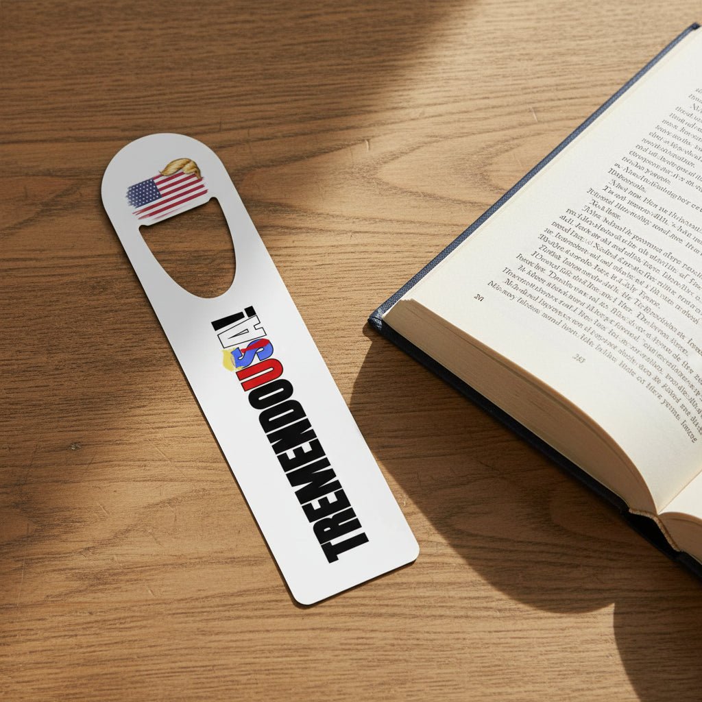 Tremendously Booked – Marque-page patriotique