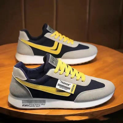 Trendy Versatile Sneakers for Teenagers - Casual Sports Shoes