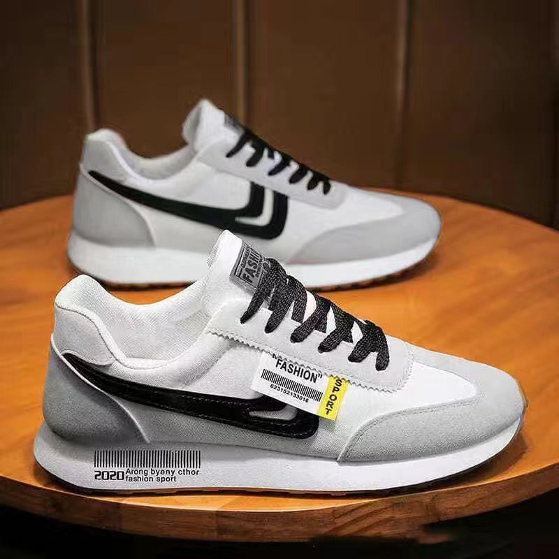 Baskets tendance et polyvalentes pour adolescents - Chaussures de sport décontractées