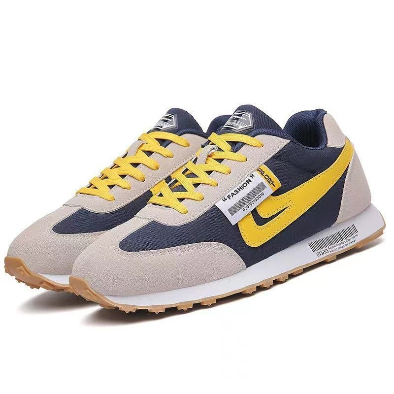Baskets tendance et polyvalentes pour adolescents - Chaussures de sport décontractées