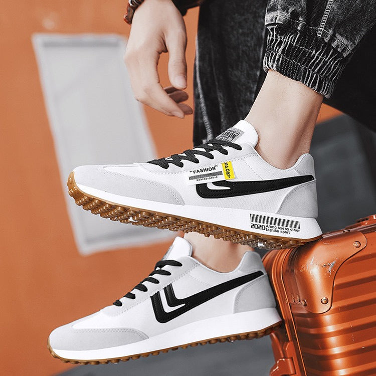 Baskets tendance et polyvalentes pour adolescents - Chaussures de sport décontractées