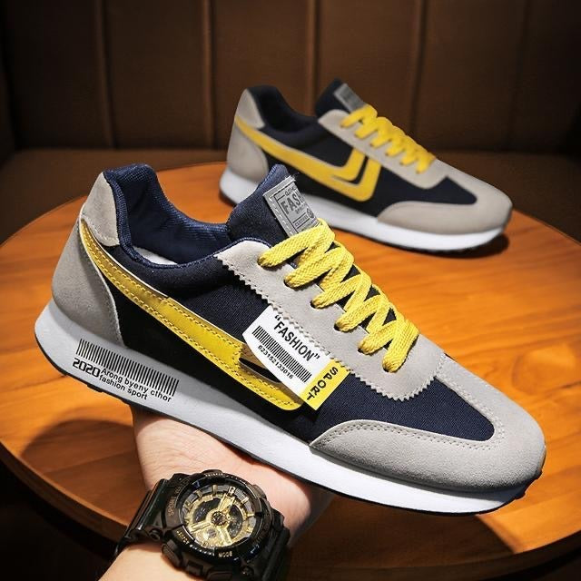 Baskets tendance et polyvalentes pour adolescents - Chaussures de sport décontractées
