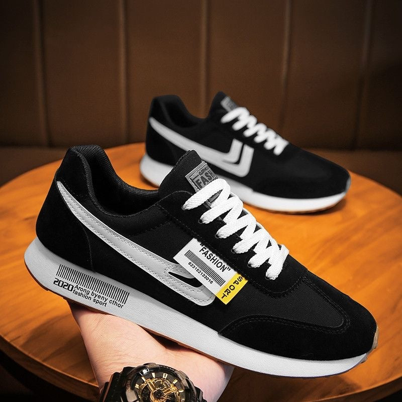 Baskets tendance et polyvalentes pour adolescents - Chaussures de sport décontractées
