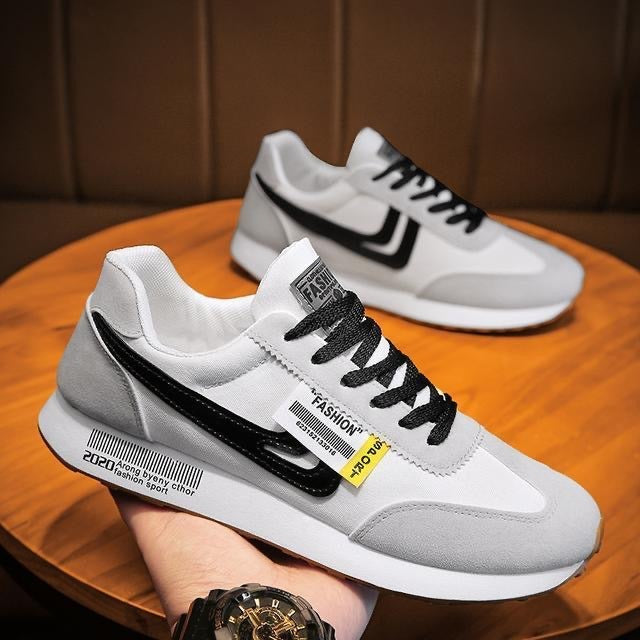 Baskets tendance et polyvalentes pour adolescents - Chaussures de sport décontractées
