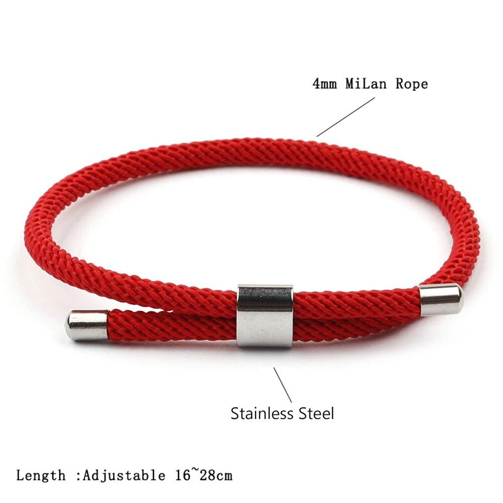 Adjustable Nautical Braided Bracelet for Couples