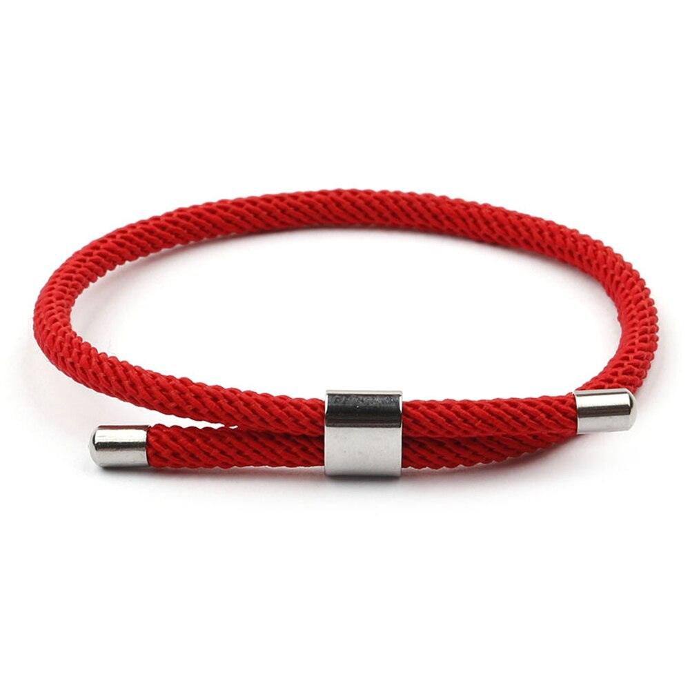 Adjustable Nautical Braided Bracelet for Couples