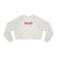 Beware of People Who Dislike Cats Cropped Fleece Pullover