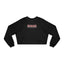 Beware of People Who Dislike Cats Cropped Fleece Pullover