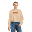 Beware of People Who Dislike Cats Cropped Fleece Pullover