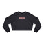 Beware of People Who Dislike Cats Cropped Fleece Pullover