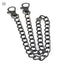 Cinturón de Cadena Larga con Diseño de Corazón para Mujeres