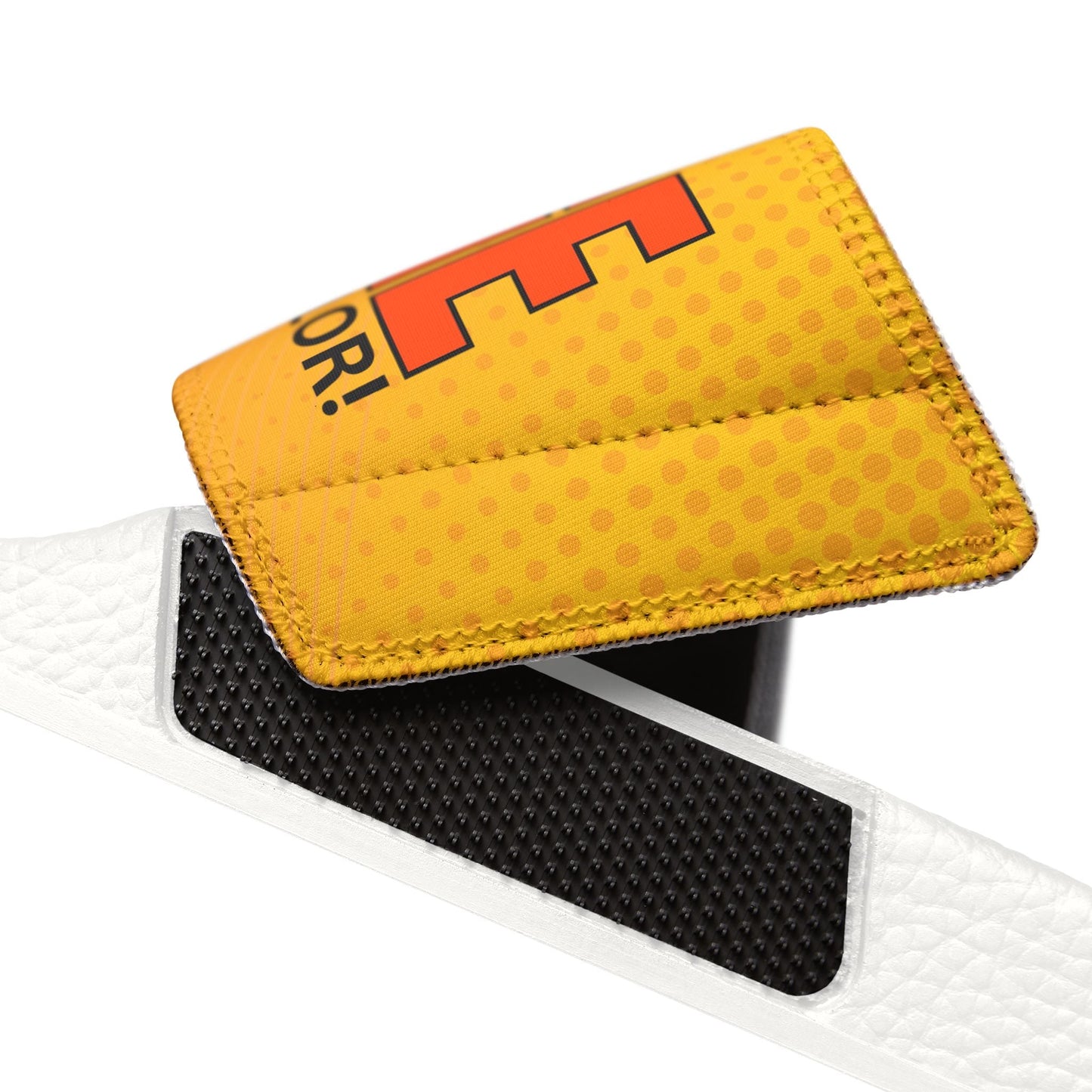 Stylish Men's Sandals - 'Orange Is Not My Color' Fashion Footwear - Korvel