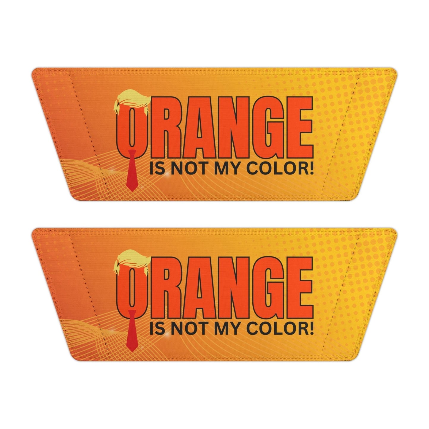 Stylish Men's Sandals - 'Orange Is Not My Color' Fashion Footwear - Korvel