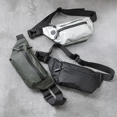 Premium Waterproof Lightweight Fanny Pack for Travel & Sports