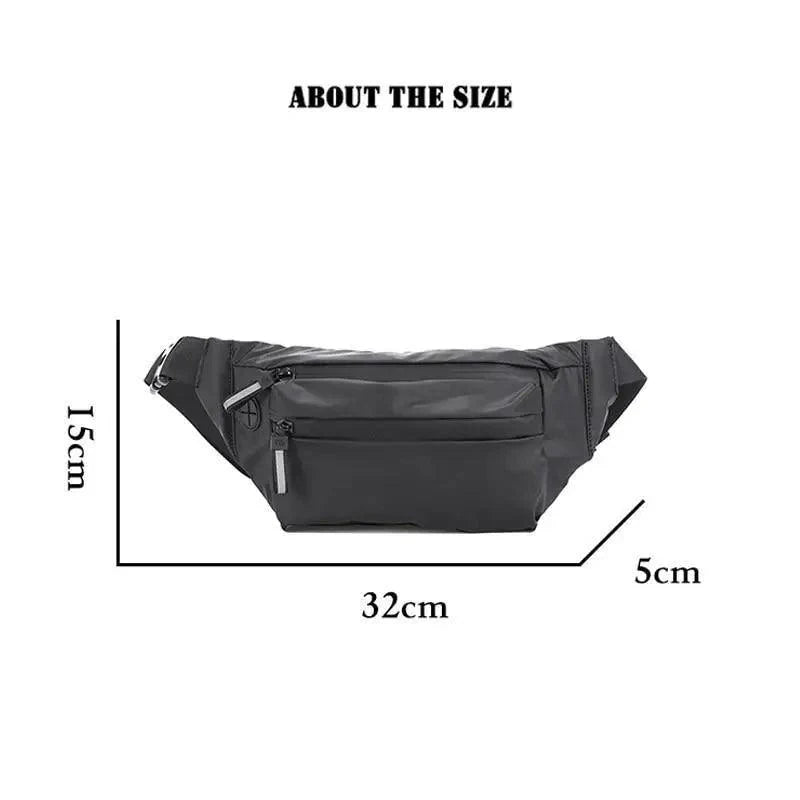 Sac banane léger imperméable premium pour le voyage et le sport