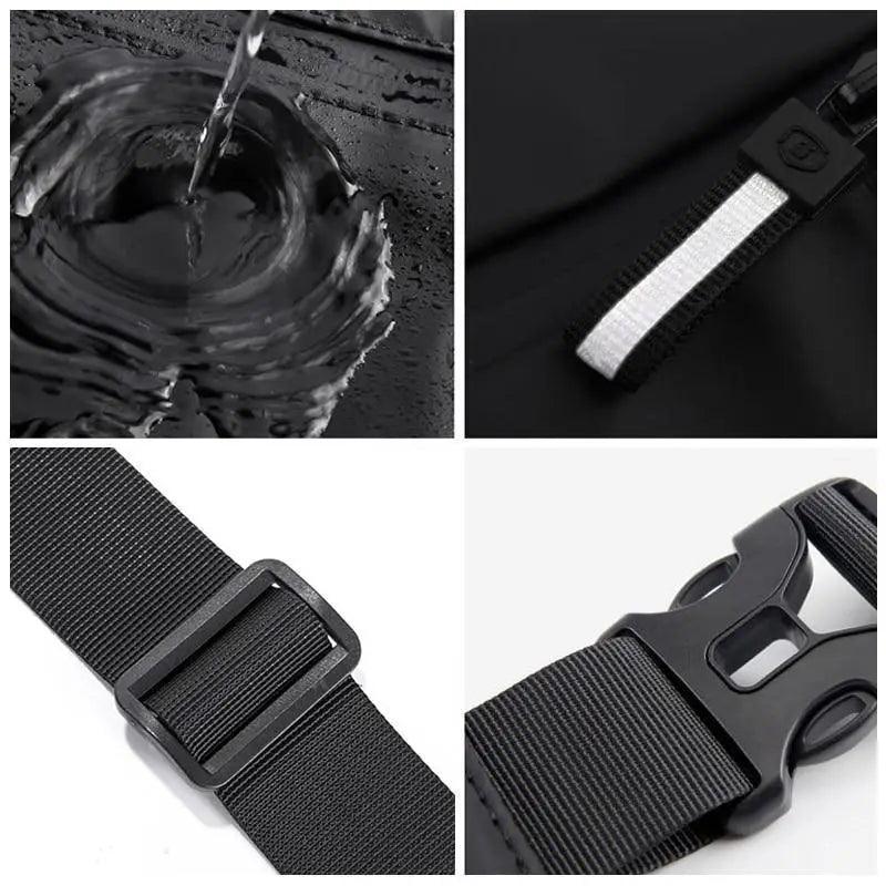 Sac banane léger imperméable premium pour le voyage et le sport