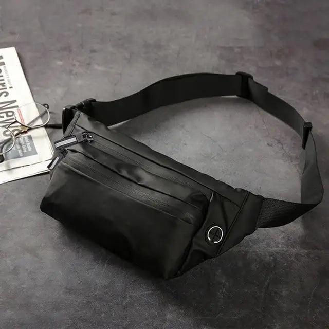 Sac banane léger imperméable premium pour le voyage et le sport