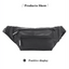 Sac banane léger imperméable premium pour le voyage et le sport
