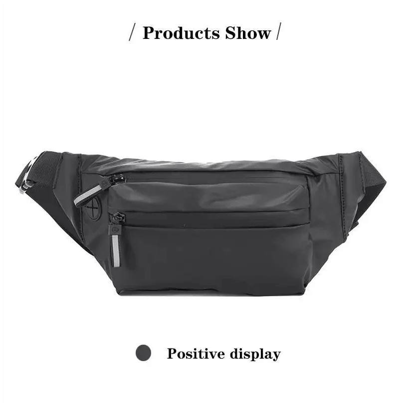 Sac banane léger imperméable premium pour le voyage et le sport