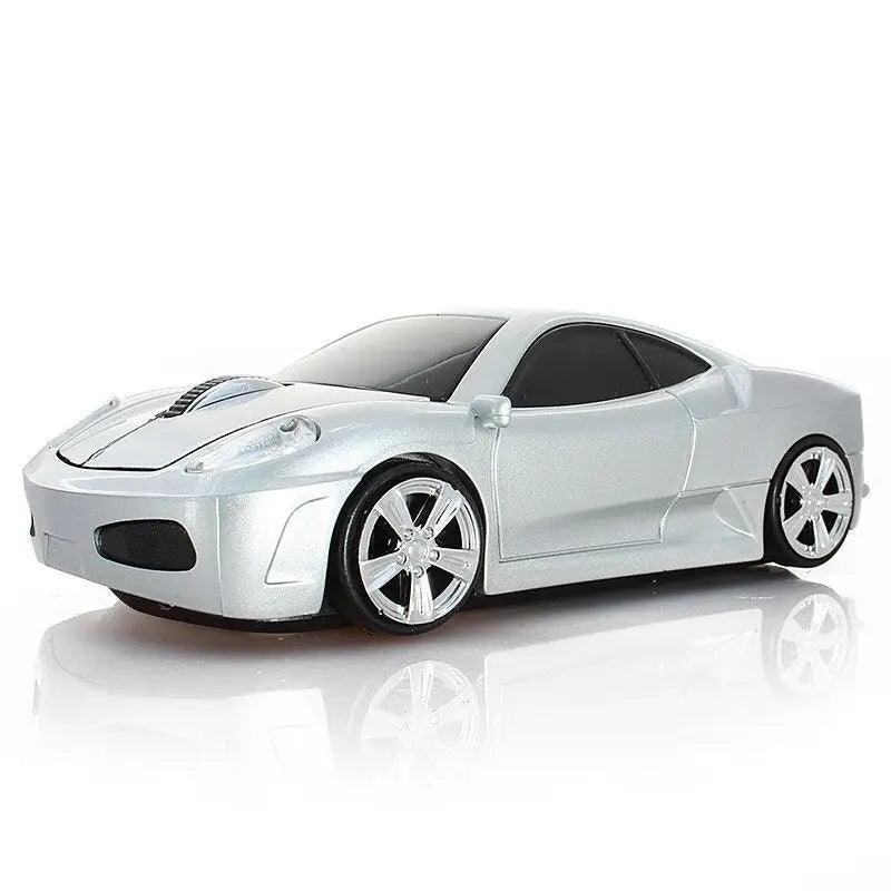 Trendy Sport Car Wireless Mouse - 1200DPI Optical Gaming Mouse