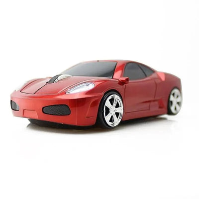 Trendy Sport Car Wireless Mouse - 1200DPI Optical Gaming Mouse