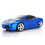 Trendy Sport Car Wireless Mouse - 1200DPI Optical Gaming Mouse