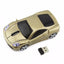 Trendy Sport Car Wireless Mouse - 1200DPI Optical Gaming Mouse
