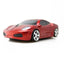 Trendy Sport Car Wireless Mouse - 1200DPI Optical Gaming Mouse