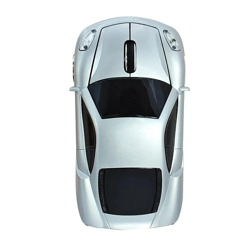 Trendy Sport Car Wireless Mouse - 1200DPI Optical Gaming Mouse