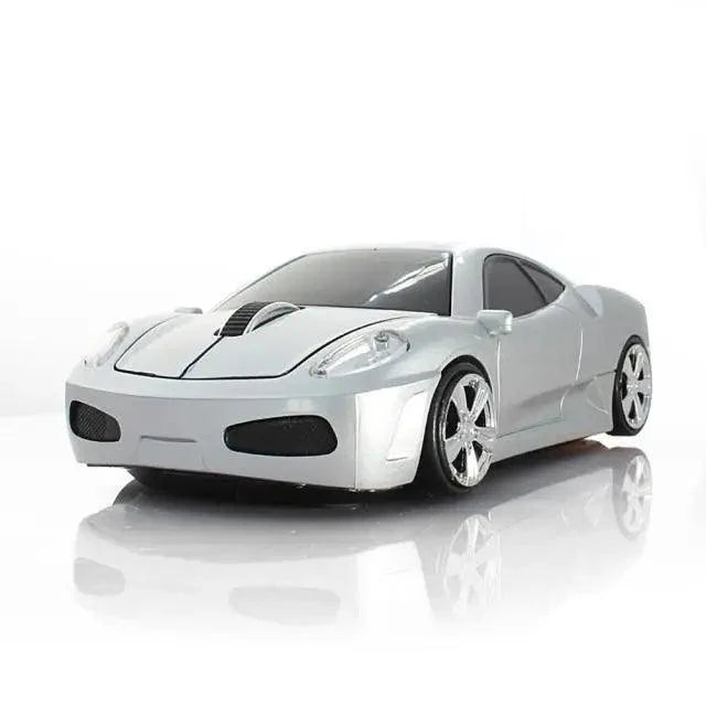 Trendy Sport Car Wireless Mouse - 1200DPI Optical Gaming Mouse