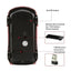 Trendy Sport Car Wireless Mouse - 1200DPI Optical Gaming Mouse