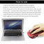 Trendy Sport Car Wireless Mouse - 1200DPI Optical Gaming Mouse