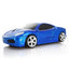 Trendy Sport Car Wireless Mouse - 1200DPI Optical Gaming Mouse