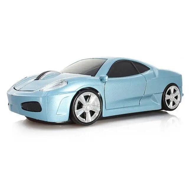 Trendy Sport Car Wireless Mouse - 1200DPI Optical Gaming Mouse