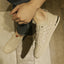 Trendy student casual sports shoes men's low cut lace up outer board shoes - Korvel