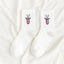 Calcetines de Crew de Color Caramelo a la Moda para Mujeres y Hombres