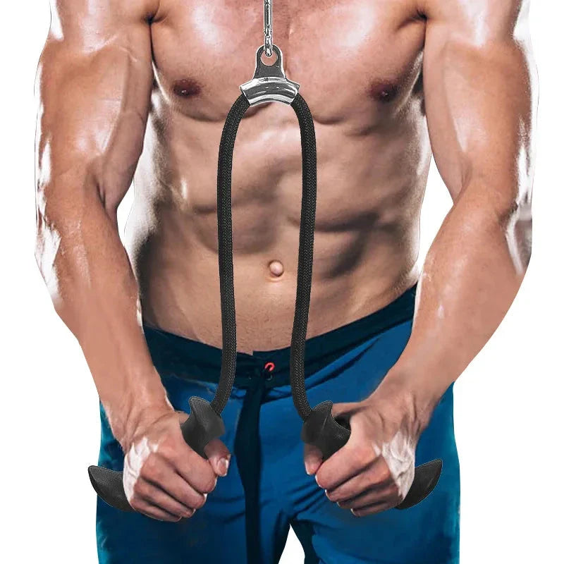 Cordes de tirage pour triceps pour un entraînement supérieur du corps