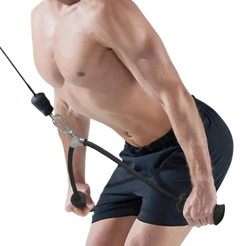 Cordes de tirage pour triceps pour un entraînement supérieur du corps