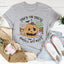 Camiseta "Truco o trato: huele mis pies"