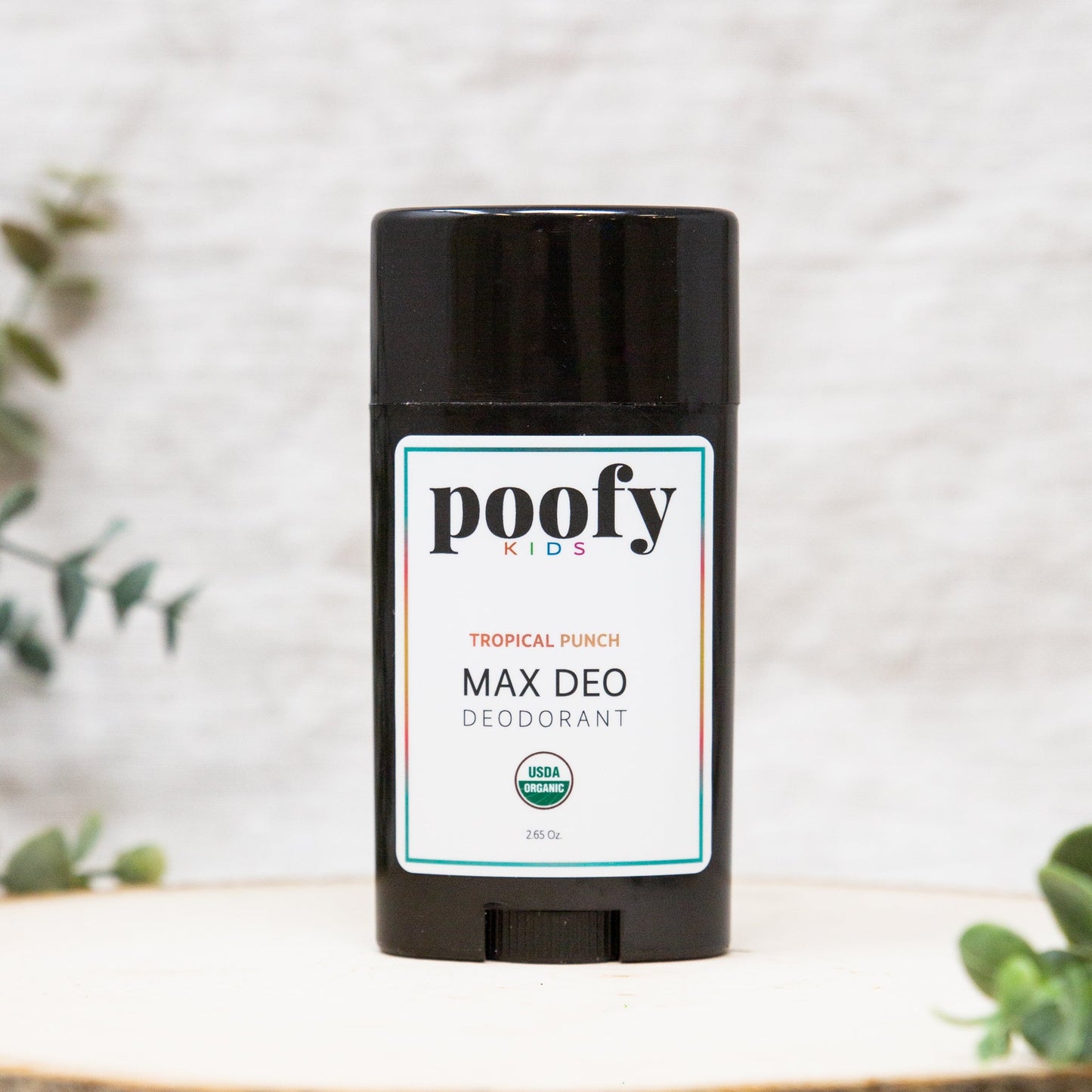 Max Deo Tropical Punch Kids Organic Deodorant