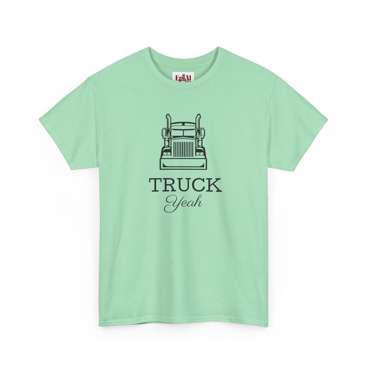 Truck Yeah Unisex Heavy Cotton Tee
