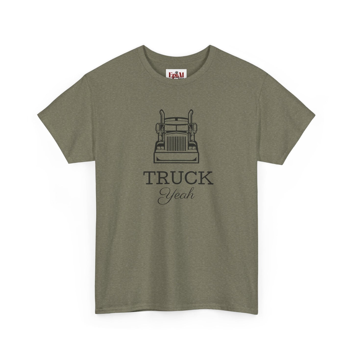 Truck Yeah Unisex Heavy Cotton Tee