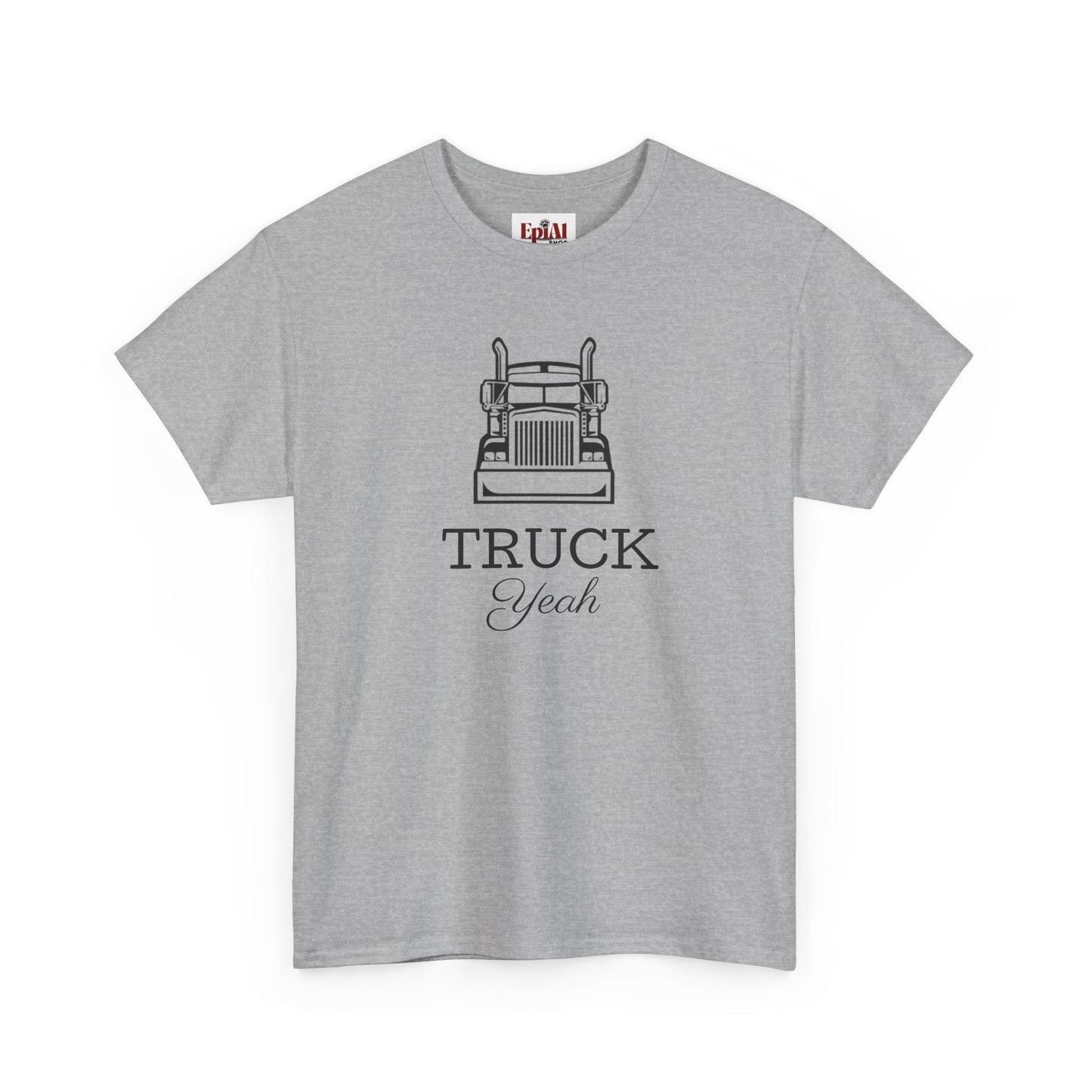 Truck Yeah Unisex Heavy Cotton Tee