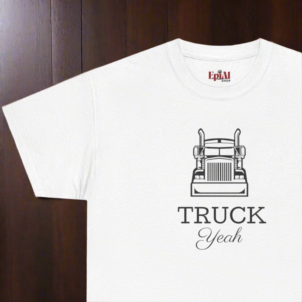 Truck Yeah Unisex Heavy Cotton Tee