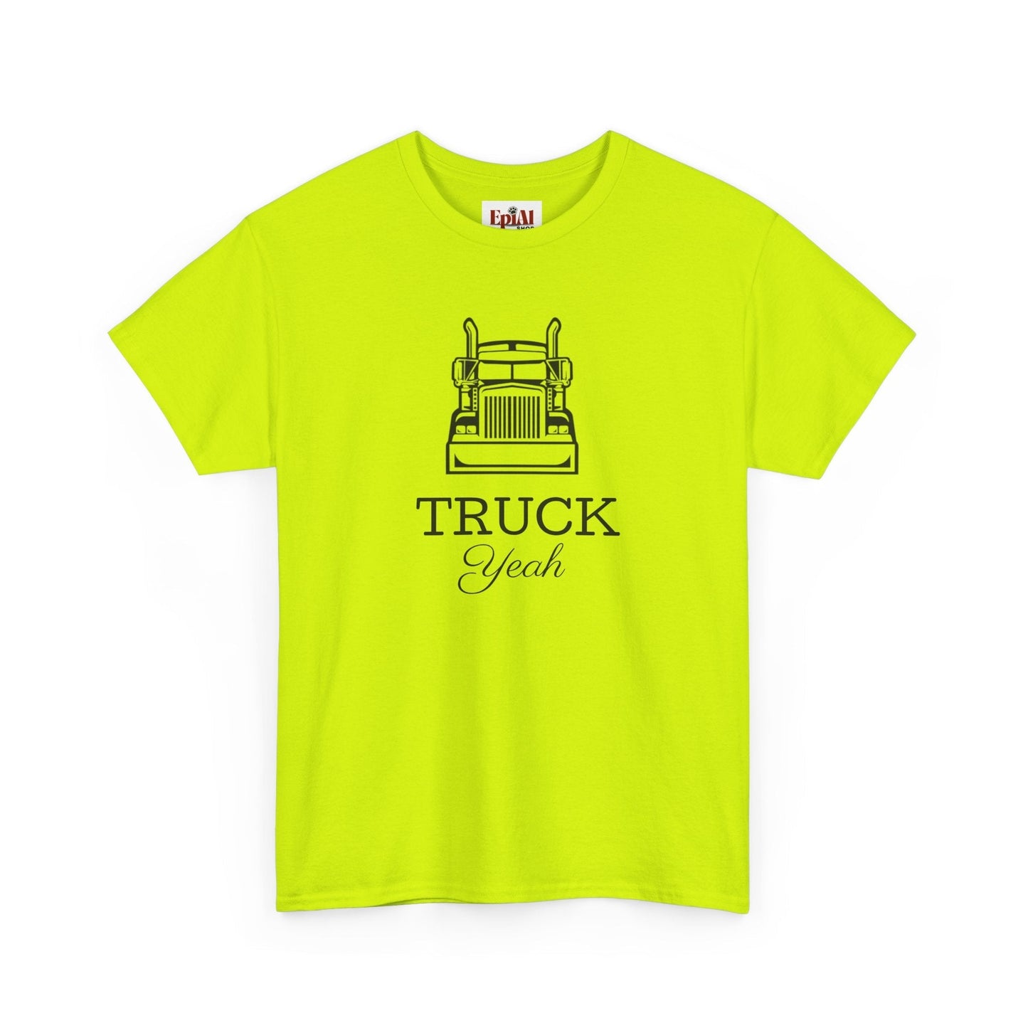 Truck Yeah Unisex Heavy Cotton Tee