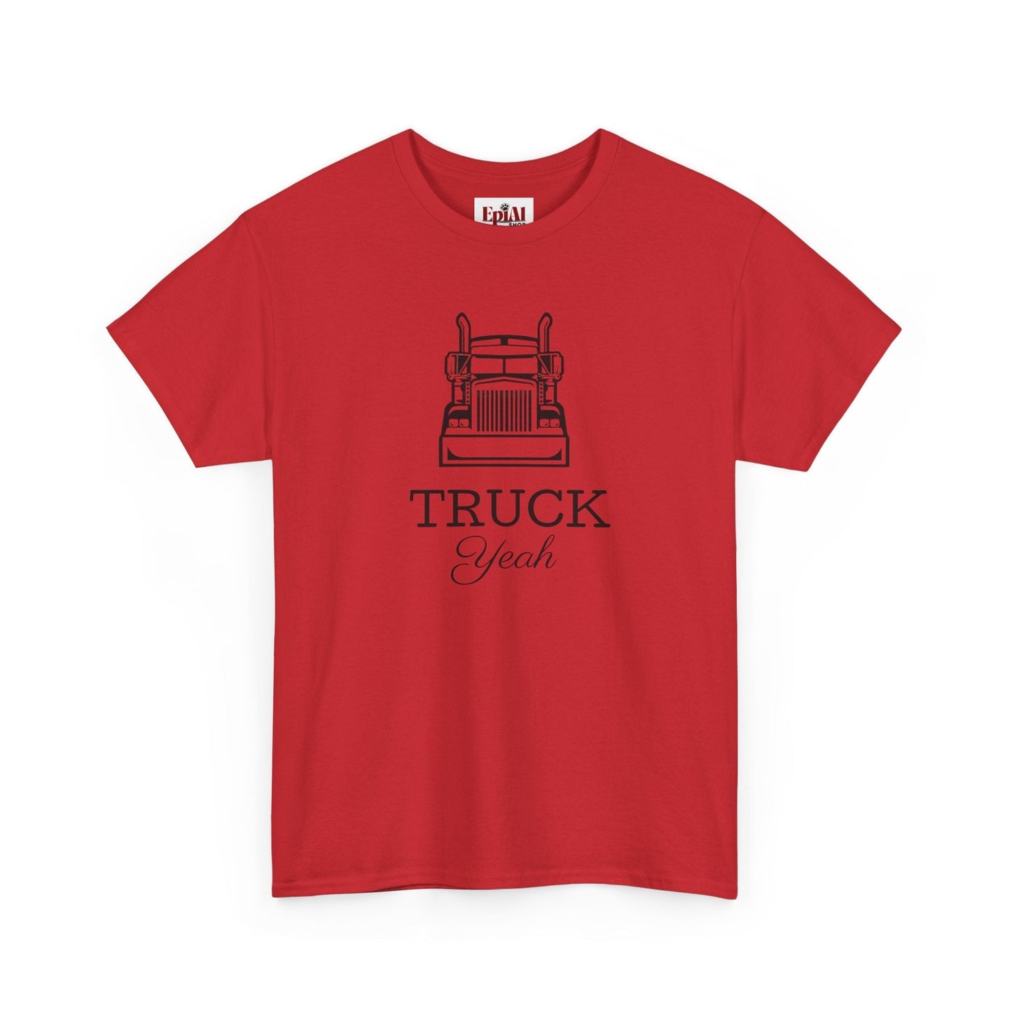 Truck Yeah Unisex Heavy Cotton Tee