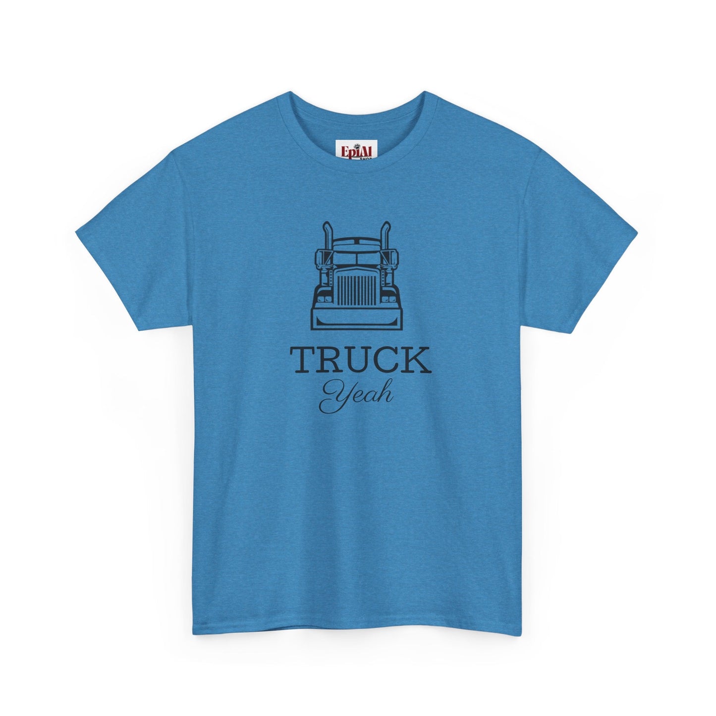 Truck Yeah Unisex Heavy Cotton Tee