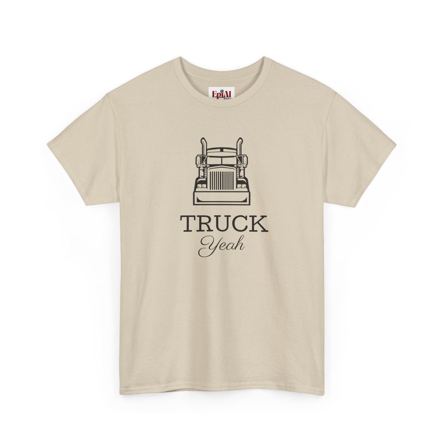 Truck Yeah Unisex Heavy Cotton Tee
